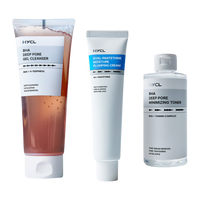 Hycl 3 piezas Set BHA GEL Cleanser 150ml + BHA Tóner 200 ml + crema regordeta 70 ml