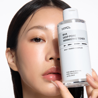 Hycl 3 piezas Set BHA GEL Cleanser 150ml + BHA Tóner 200 ml + crema regordeta 70 ml