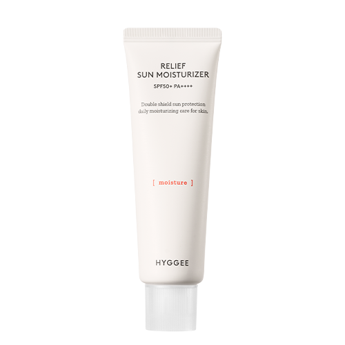 HYGGEE Relief Sun Moisturizer SPF50+ PA++++ 50ml