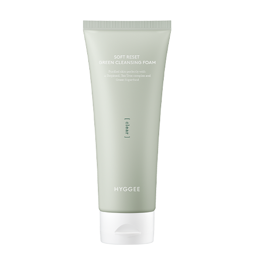 HYGGEE Soft Reset Green Cleansing Foam 150ml