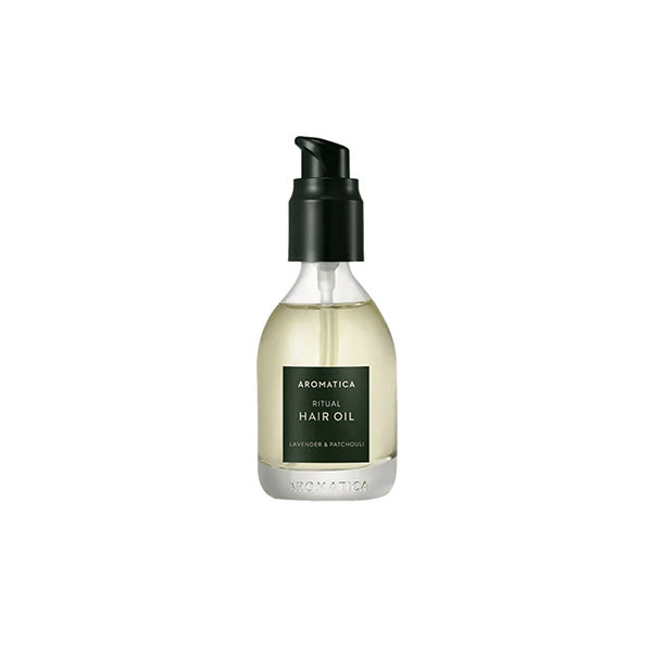 AROMATICA Ritual Hair Oil Lavender & Patchouli 50ml