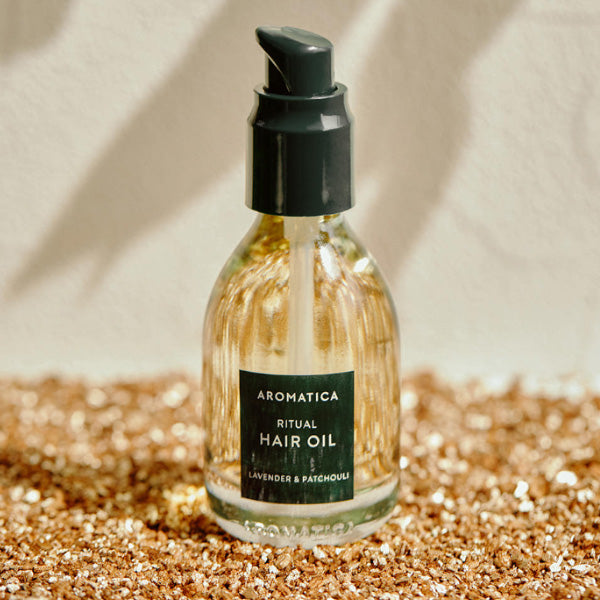 AROMATICA Ritual Hair Oil Lavender & Patchouli 50ml