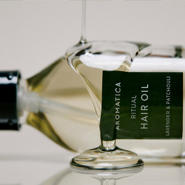 AROMATICA Ritual Hair Oil Lavender & Patchouli 50ml