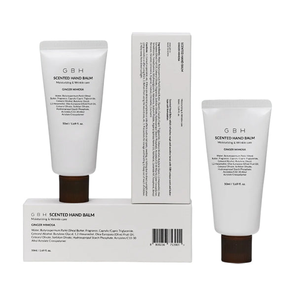 GBH COSMETIC Perfume Shea Hand Balm 50ml 2scent