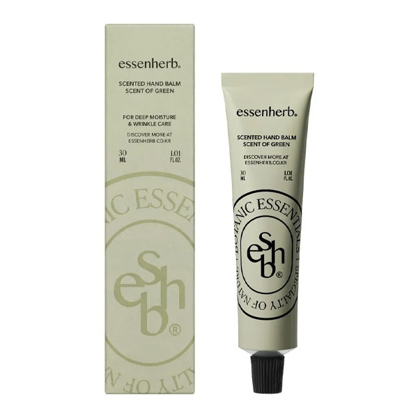 essenherb Scented Hand Balm Scent of Green 30ml