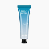 DASHU Perfume Hand Cream Sunday Cotton 50g