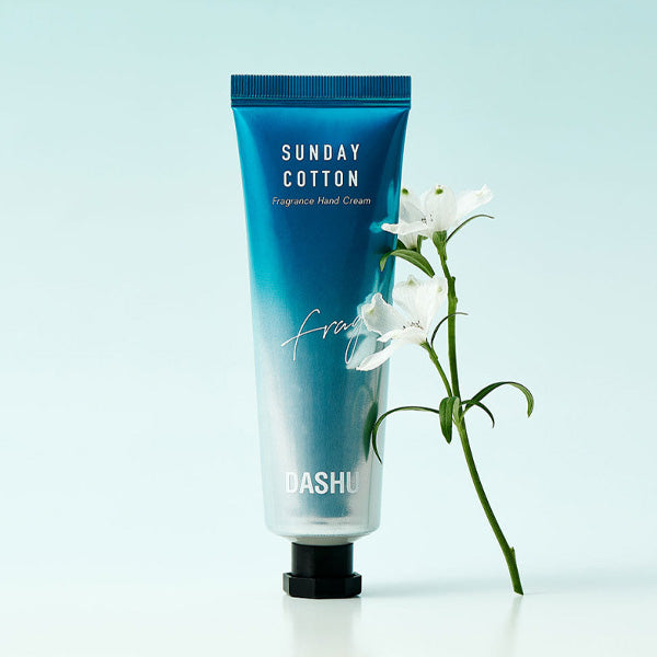 DASHU Perfume Hand Cream Sunday Cotton 50g