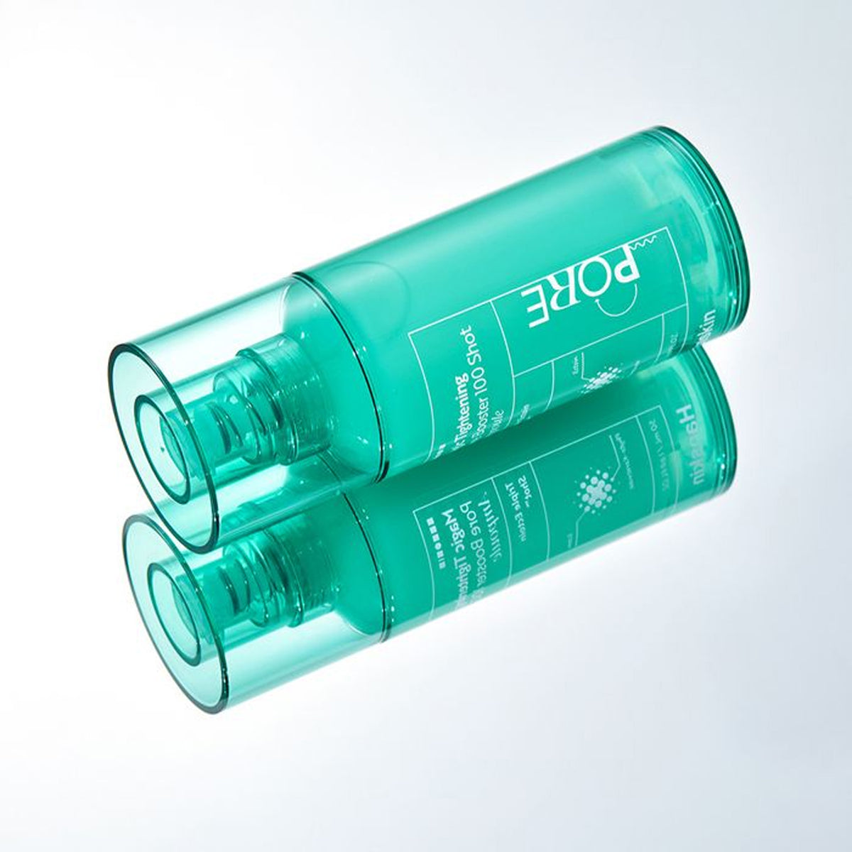 Hanskin Magic Tightening Pore Booster 100 Shot Ampoule 50ml