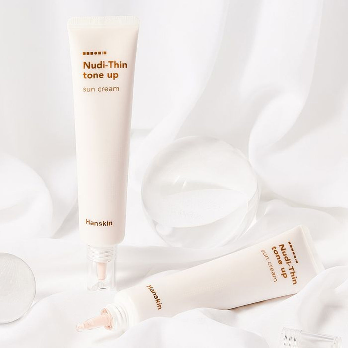 Hanskin Nudi tono delgado up up sun crema spf50+pa ++++ 40ml