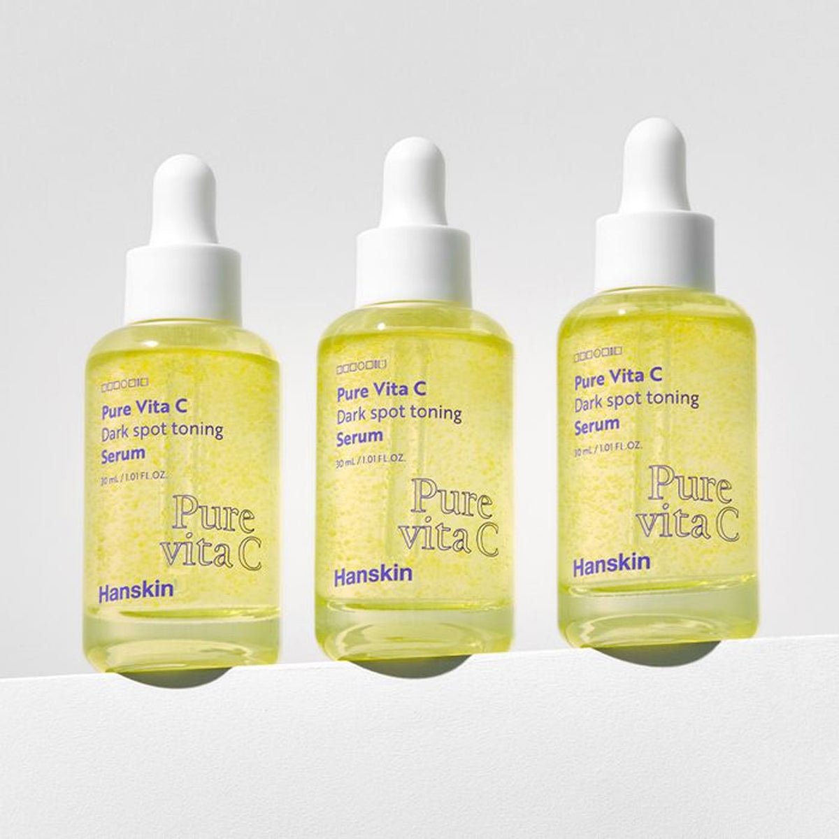 Hanskin Pure Vita C Dark Spot Toning Serum 30ml