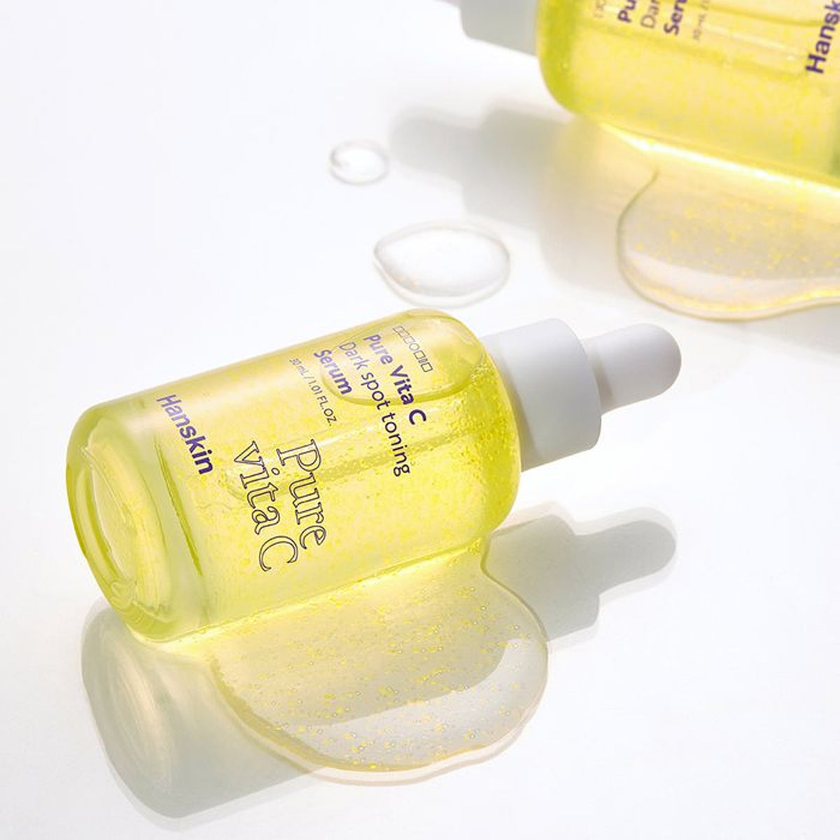 Hanskin Pure Vita C Dark Spot Toning Serum 30ml
