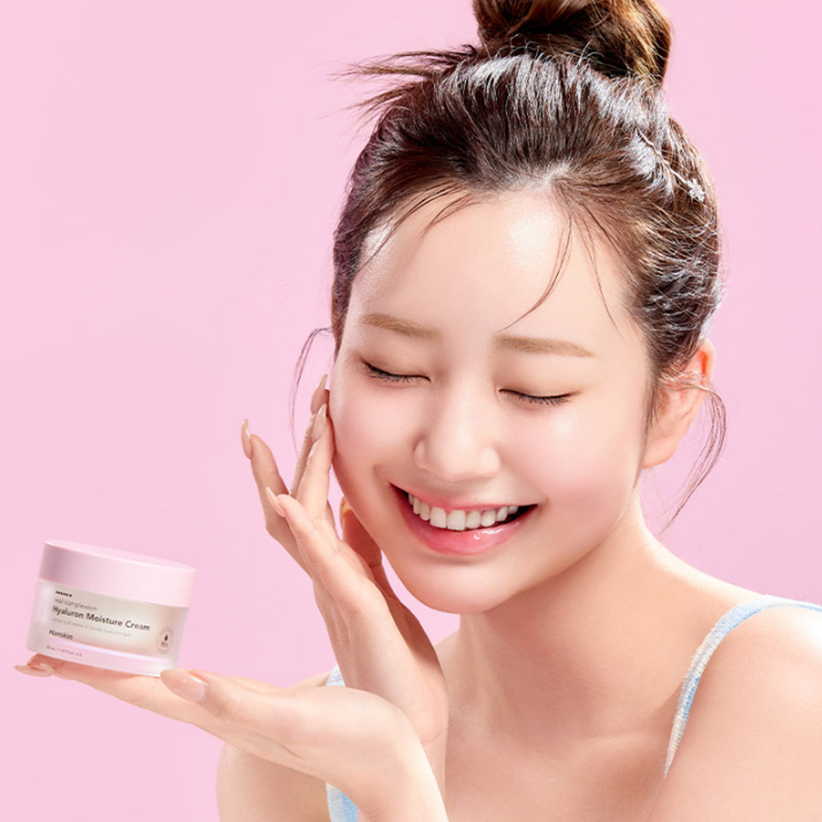 Hanskin Real Complexion Hyaluron Moisture Cream 50ml