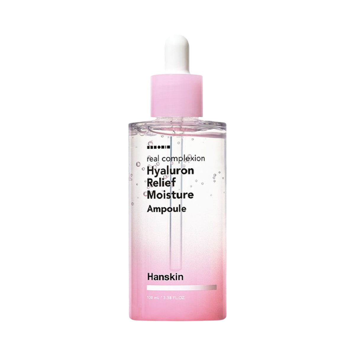 Hanskin Real Complexion Hyaluron Relief Moisture Ampoule 100ml