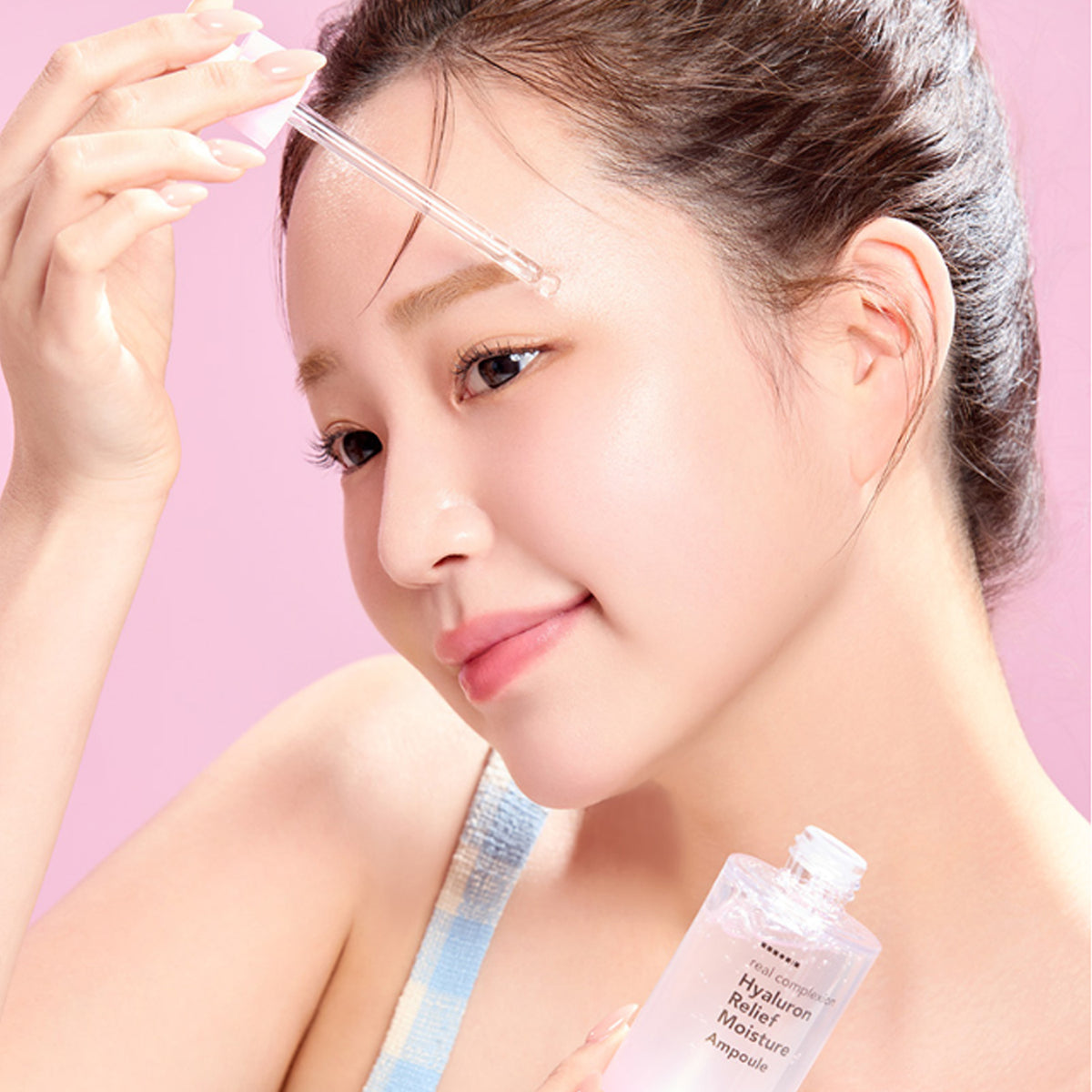 Hanskin Real Complexion Hyaluron Relief Moisture Ampoule 100ml