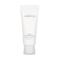 Sunscreen cream with Hanyul White Chrysanthemum for radiant skin. SPF50+ PA++++. 70ml.
