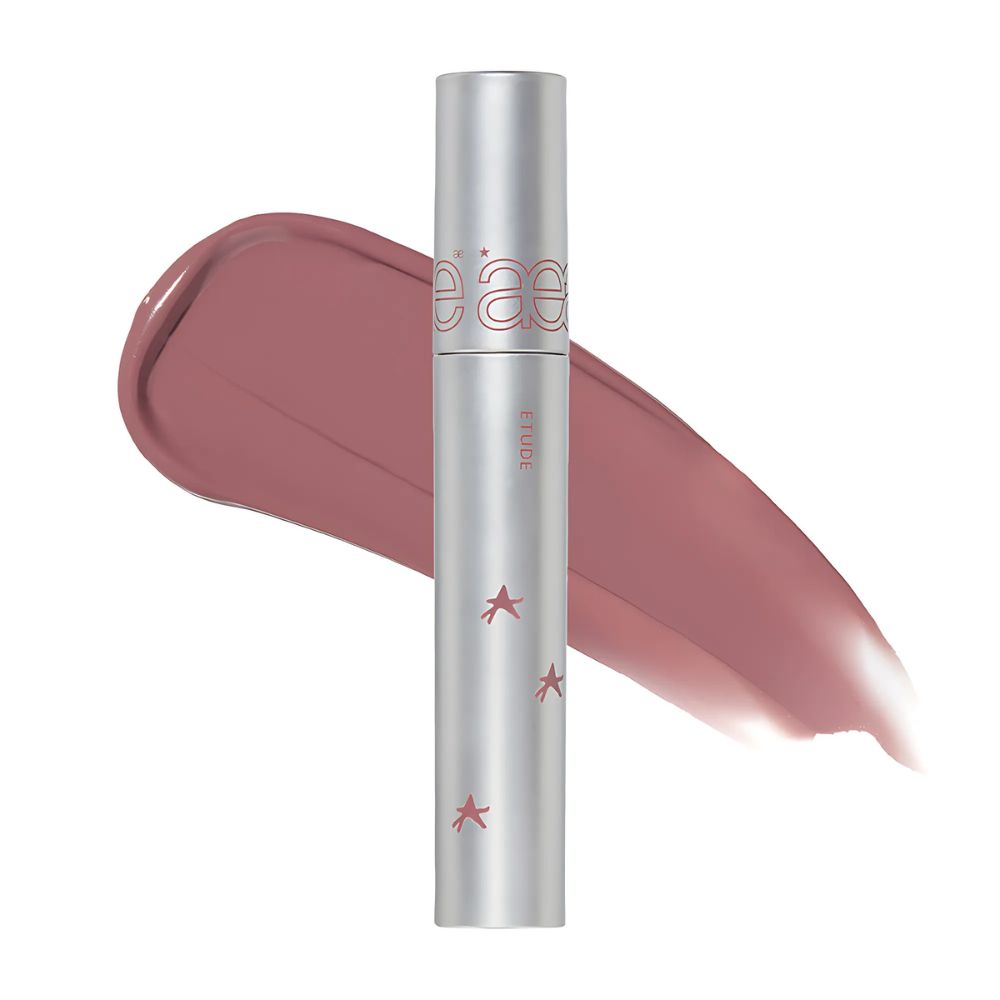 ETUDE Hype Khaki Fixing Tint 4g in Hazelnut Mauve Shade.