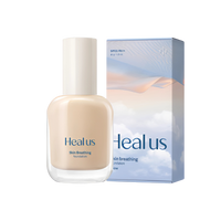 Heal us Skin Breathing Foundation Glow 30ml * 2 Colors