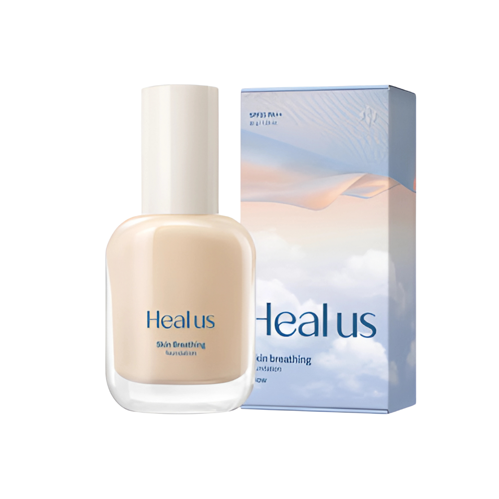 Heal us Skin Breathing Foundation Glow 30ml * 2 Colors