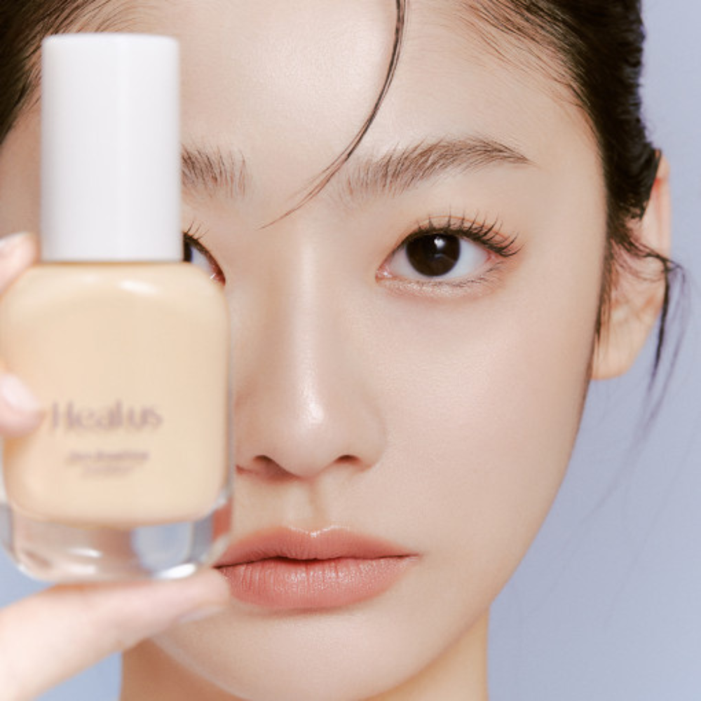 Heal us Skin Breathing Foundation Glow 30ml * 2 Colors
