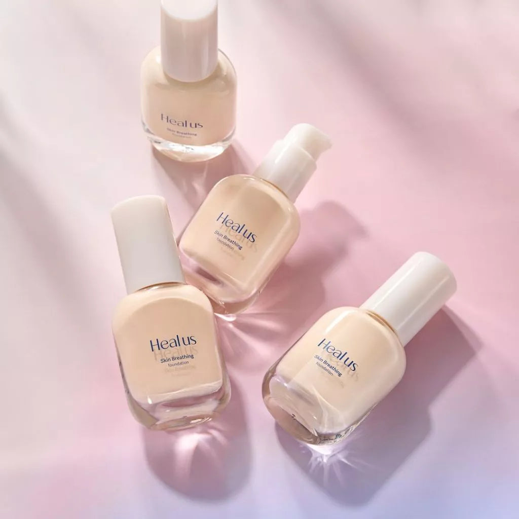 Heal us Skin Breathing Foundation Glow 30ml * 2 Colors