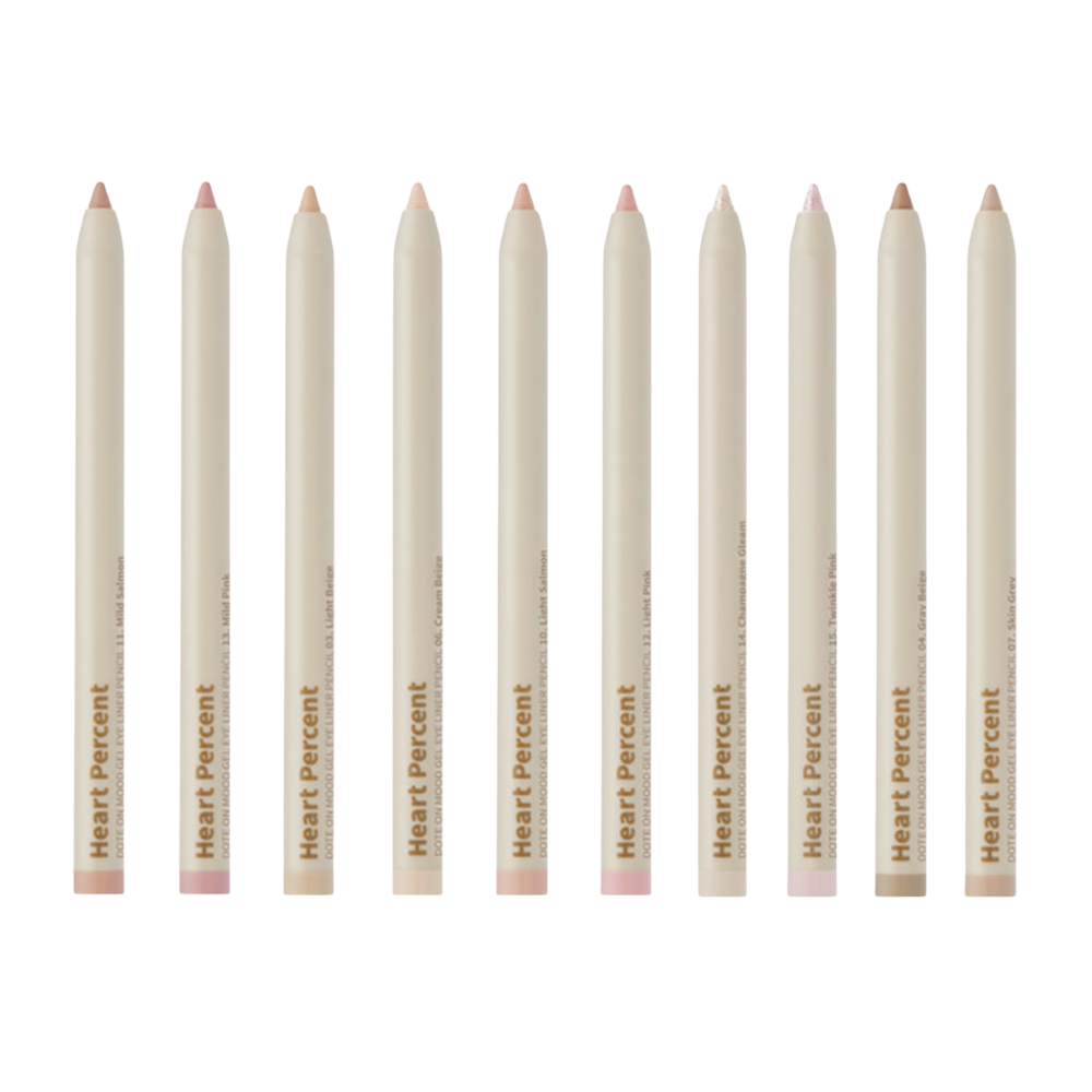 Heart Percent Dote On Mood Gel Eyeliner Pencil 0.5g