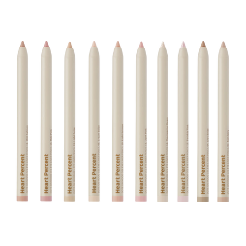 Heart Percent Dote On Mood Gel Eyeliner Pencil 0.5g