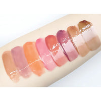 Available in 8 captivating shades, this tint provides a glossy, high-shine look that enhances your lips' natural beauty while delivering a smooth and moisturized feel.