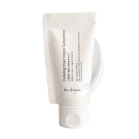 Herbloom Calming Days Vegan Sunscreen SPF 50+ PA++++ 50ml bottle with soothing formula for sun protection.