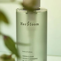 Herbloom Green Clear Vegan Cleansing Oil to Foam 200ml