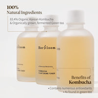 HERBLOOM Kombucha Plant Biome Tóner 150 ml