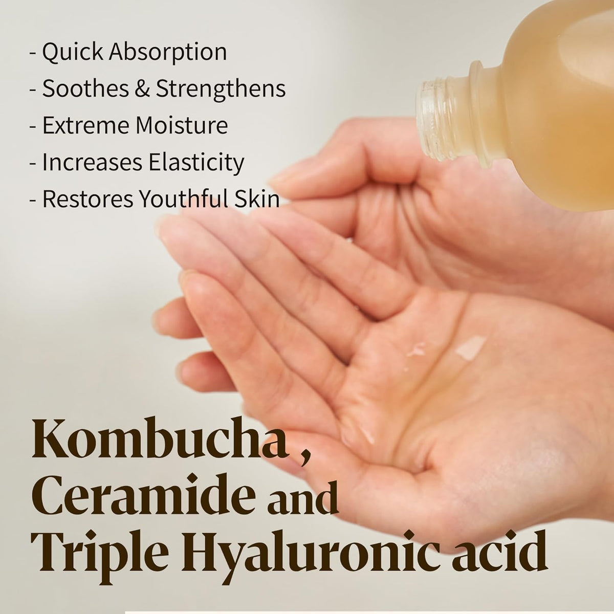 HERBLOOM Kombucha Plant Biome Tóner 150 ml