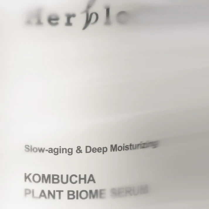 Herbloom Kombucha Plant Biome Vegan Serum 50ml