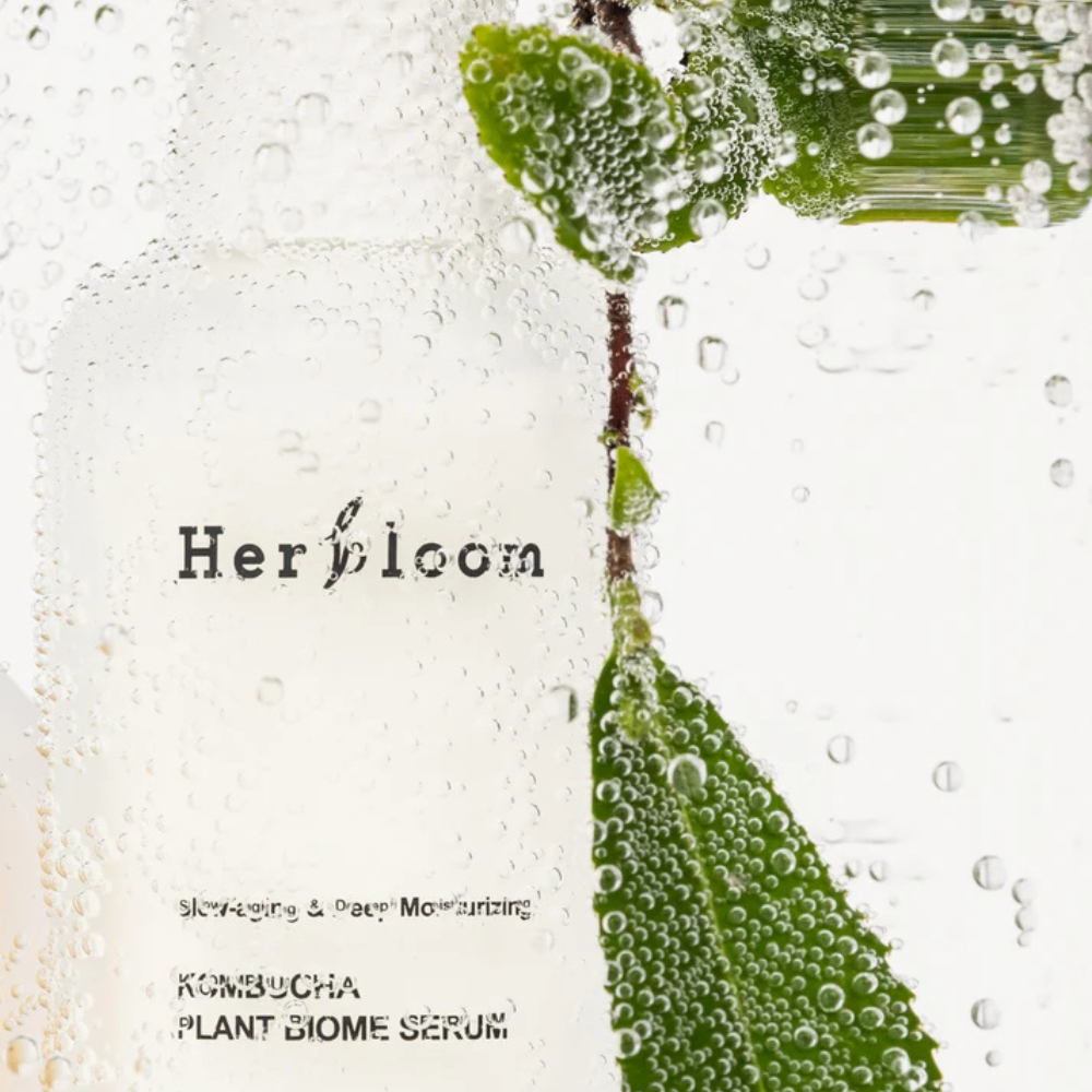 Herbloom Kombucha Plant Biome Vegan Serum 50ml