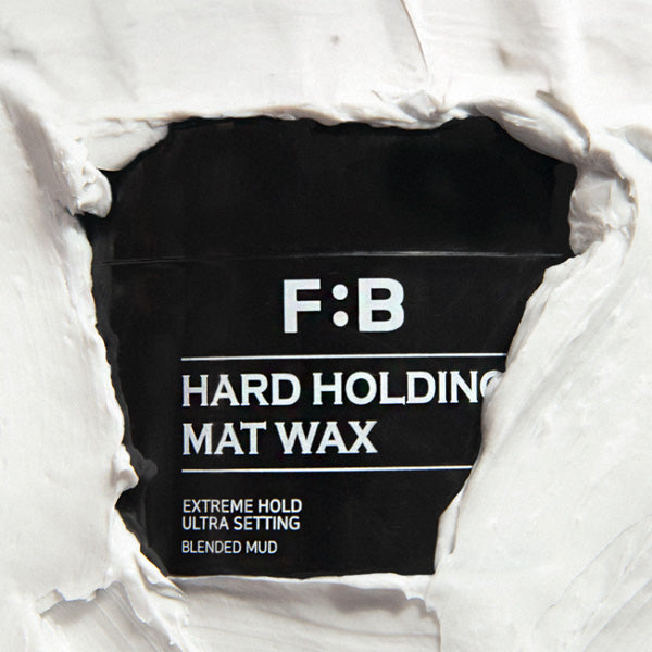 FOR BEAUT Hard Holding Matte Wax 100g