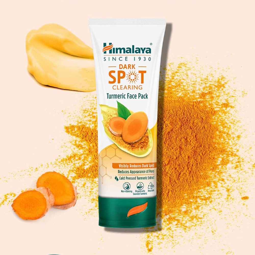 Himalaya Dark Spot Turmeric Face Pack (100g x 2)