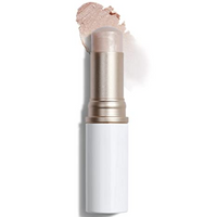 Stick in white and beige colors, labeled Hince True Dimension Radiance Balm 10g.