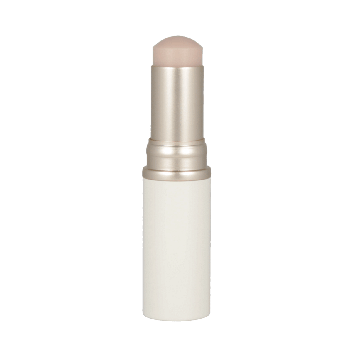A white and beige stick labeled 'Hince True Dimension Radiance Balm 10g' on a plain background.