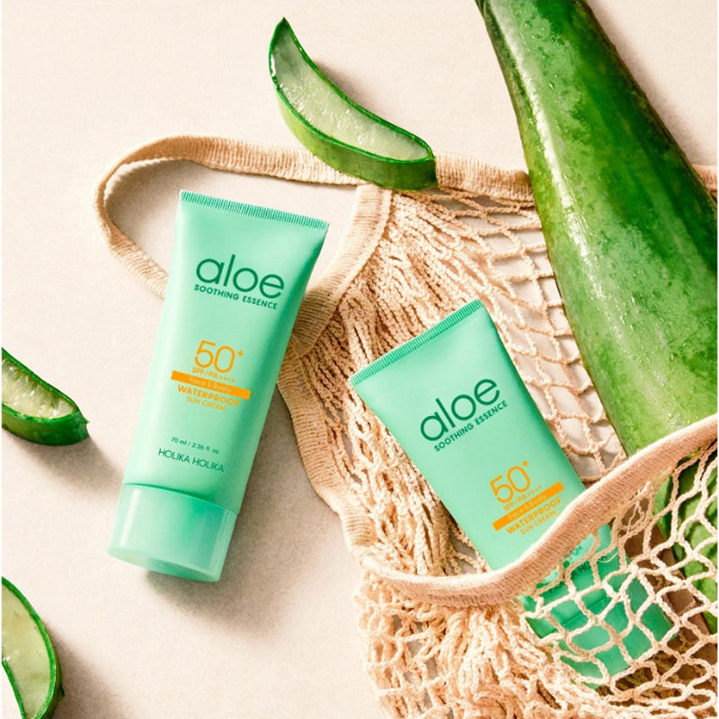 Holika Holika Aloe Waterproof Sun Cream SPF50+PA ++++ 70ml