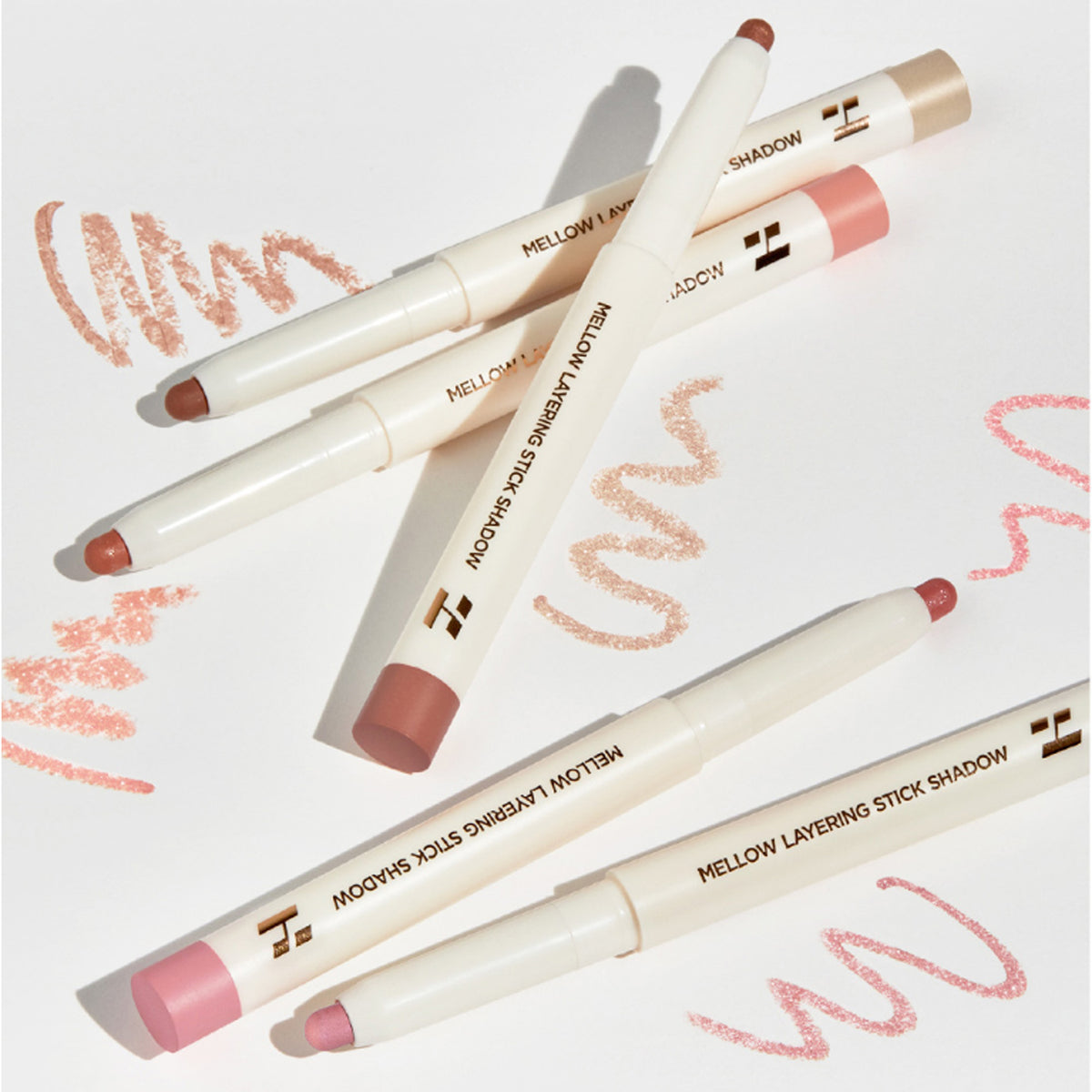 Holika Holika Mellow Layering Stick Shadow 0.8g 5 colors