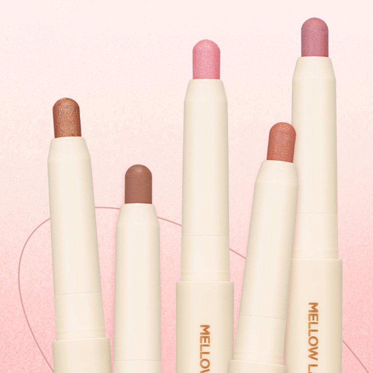 Holika Holika Mellow Layering Stick Shadow 0.8g 5 colors