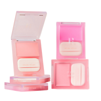 Holika Holika Tinted Milk Cream Blush 5g in a compact container.