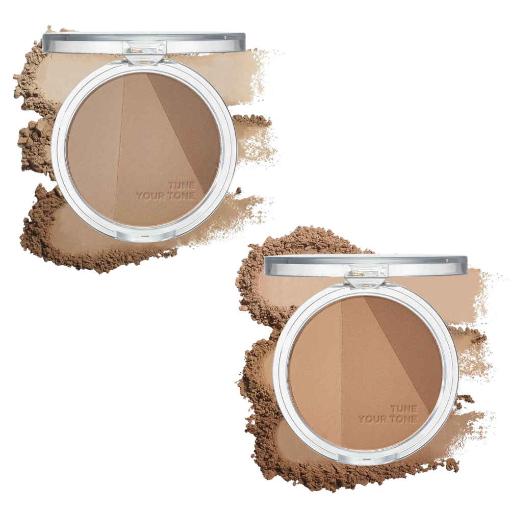 Holika Holika Tone Tuning Shading Brush 9.5g Set 2 Colors