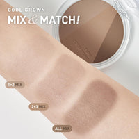 Holika Holika Tone Tuning Shading Brush 9.5g Set 2 Colors