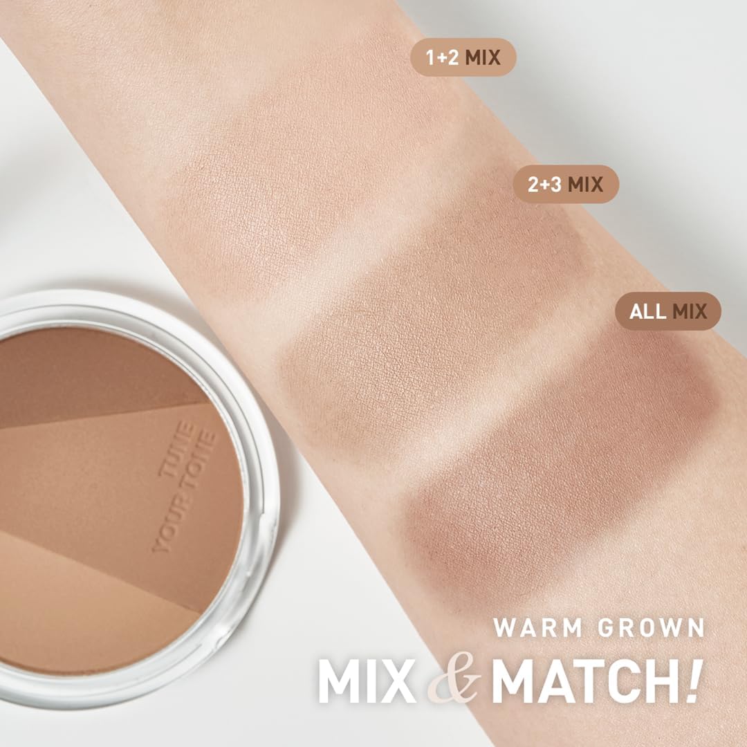 Holika Holika Tone Tuning Shading Brush 9.5g Set 2 Colors