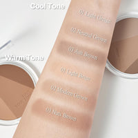 Holika Holika Tone Tuning Shading Brush 9.5g Set 2 Colors