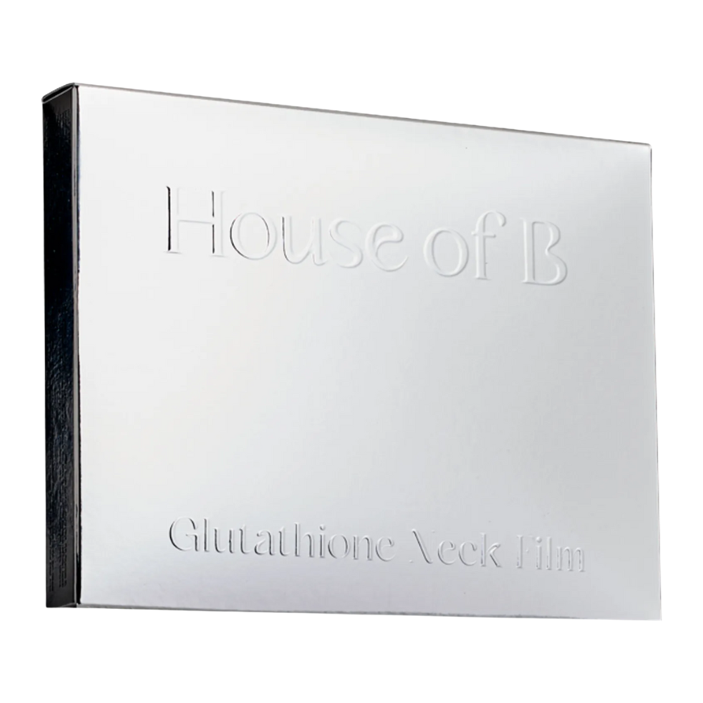 House of B Glutathione Neck Film (5 Sheets)