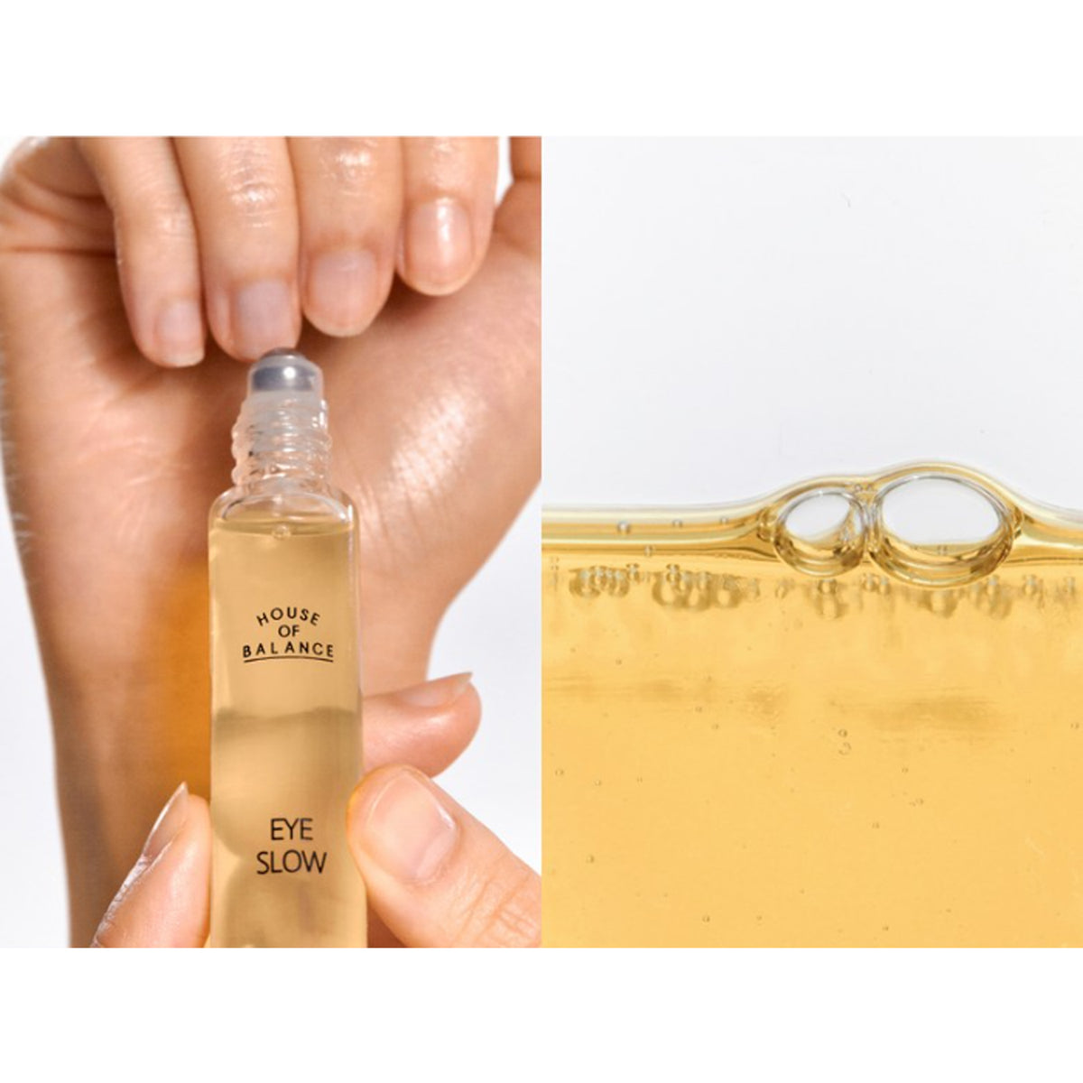 House of Balance Eye Slow Oil Roller 9ml