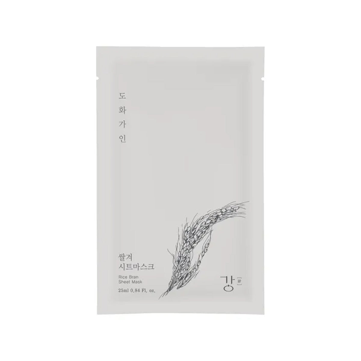 House of Dohwa Rice Bran Sheet Mask