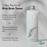 House of Dohwa Rice Bran Toner 500ml