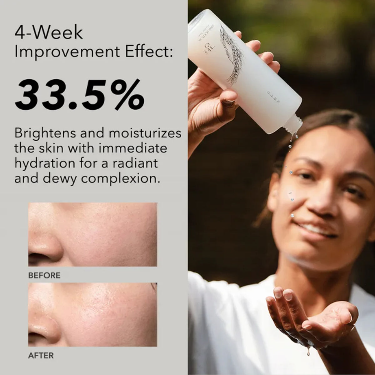 House of Dohwa Rice Bran Toner 500ml